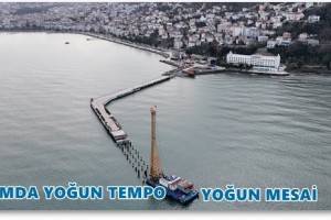 Altınordu Rıhtımın Uzatılması Çalışmaları Aralıksız Sürüyor